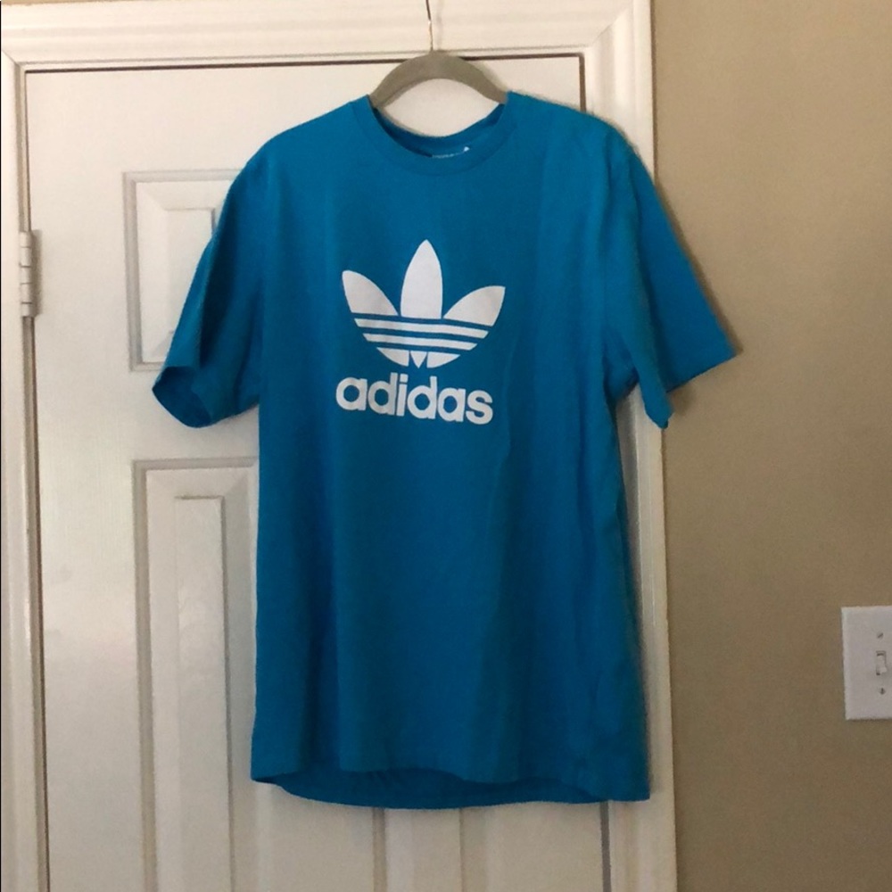 Adidas logo shirt